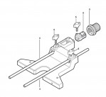 Bosch 3 607 000 606 ---- Parallel-Guide Spare Parts